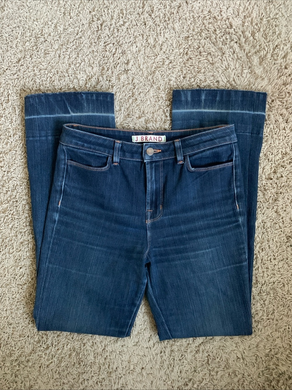 J Brand size 29 The Doll straight leg denim blue jeans